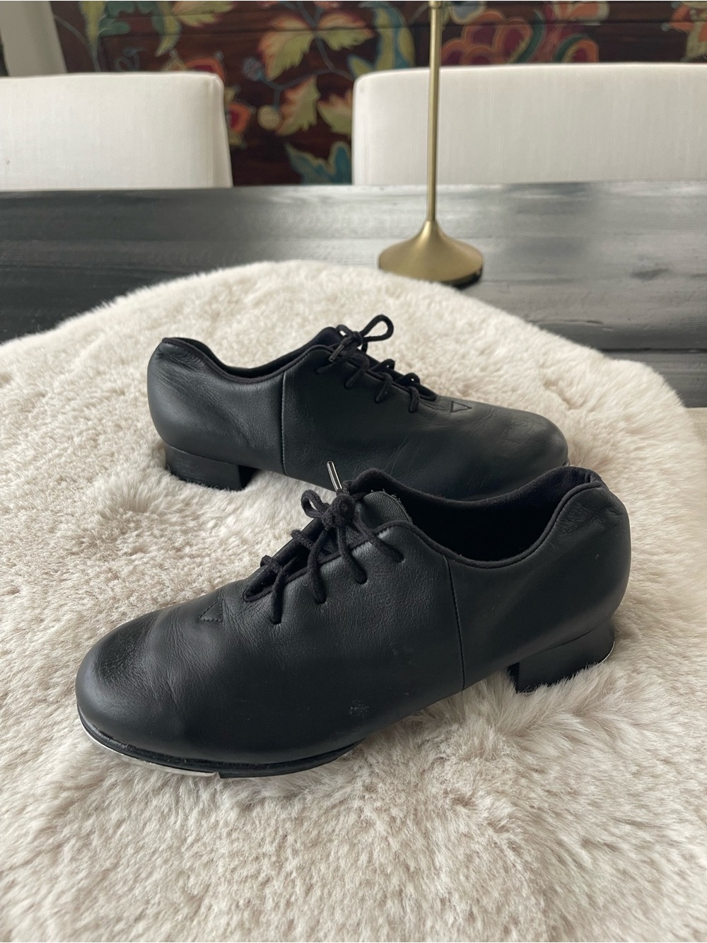 BLOCH tap flex shoes sz 5 womans